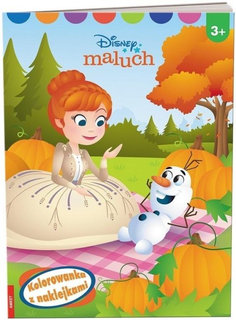 Disney Maluch. Kolorowanka z naklejkami Disney Maluch. Kolorowanka z naklejkami