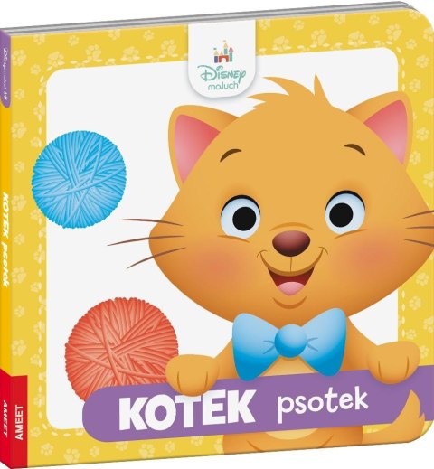 Disney Maluch. Kotek Psotek Disney Maluch. Kotek Psotek