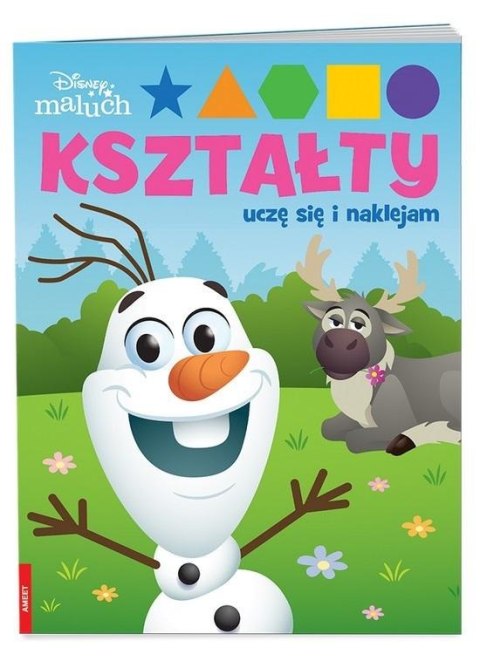Disney Maluch. Kształty. Uczę się i naklejam Disney Maluch. Kształty. Uczę się i naklejam
