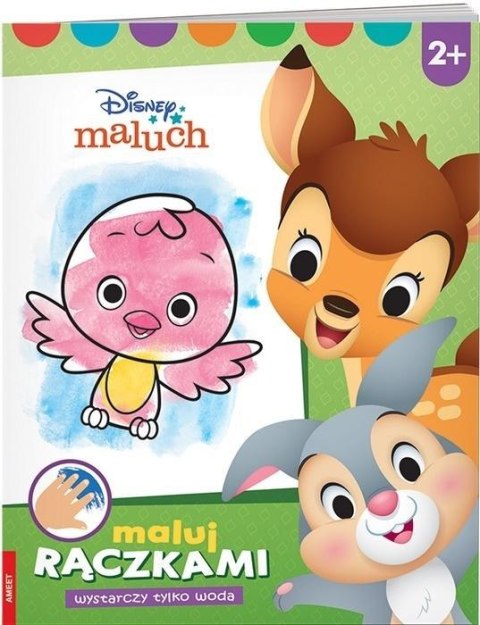 Disney Maluch. Maluj rączkami Disney Maluch. Maluj rączkami