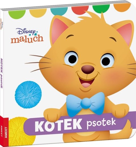 Disney maluch. Kotek psotek Disney maluch. Kotek psotek