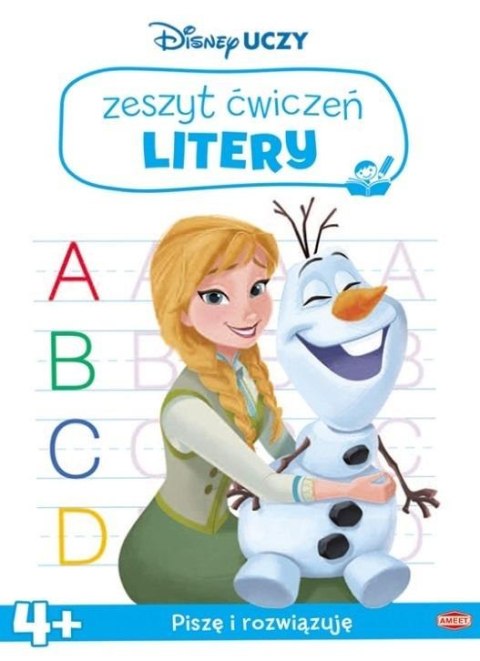Disney uczy. Kraina Lodu. Zeszyt ćwiczeń. Litery Disney uczy. Kraina Lodu. Zeszyt ćwiczeń. Litery