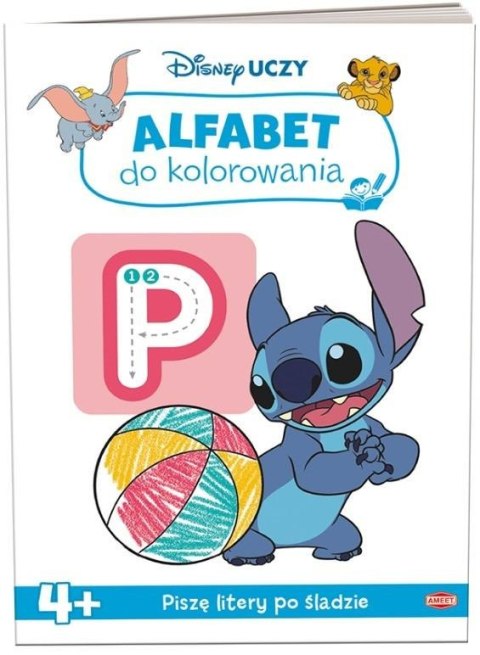 Disney uczy classic. Alfabet do kolorowania Disney uczy classic. Alfabet do kolorowania