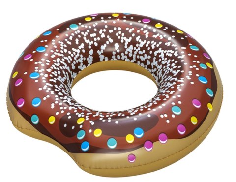 Duże kółko do pływania dla dzieci Donut BESTWAY 107cm Winyl Duże kółko do pływania dla dzieci Donut BESTWAY 107cm Winyl