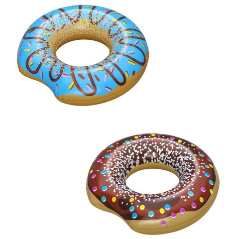 Duże kółko do pływania dla dzieci Donut BESTWAY 107cm Winyl Duże kółko do pływania dla dzieci Donut BESTWAY 107cm Winyl