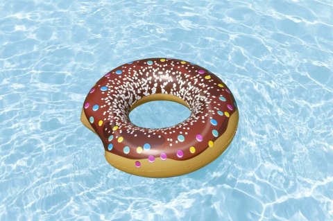 Duże kółko do pływania dla dzieci Donut BESTWAY 107cm Winyl Duże kółko do pływania dla dzieci Donut BESTWAY 107cm Winyl