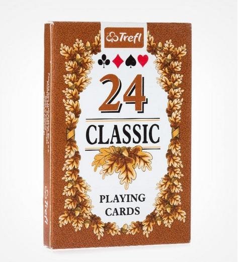 Karty - Classic 24 listki TREFL Karty - Classic 24 listki TREFL