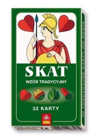 Karty - Skat tradycyjny TREFL Karty - Skat tradycyjny TREFL