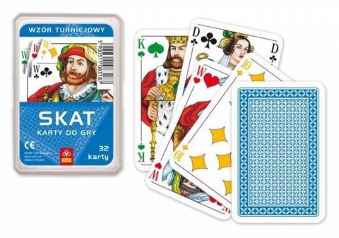Karty - Skat turniejowy TREFL Karty - Skat turniejowy TREFL
