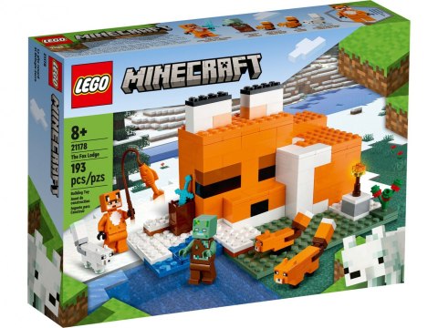 LEGO(R) MINECRAFT 21178 Siedlisko lisów LEGO(R) MINECRAFT 21178 Siedlisko lisów