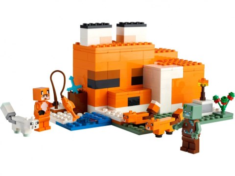 LEGO(R) MINECRAFT 21178 Siedlisko lisów LEGO(R) MINECRAFT 21178 Siedlisko lisów