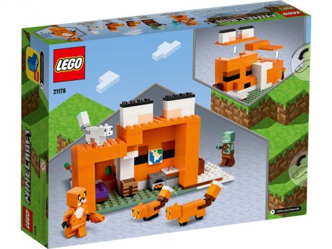 LEGO(R) MINECRAFT 21178 Siedlisko lisów LEGO(R) MINECRAFT 21178 Siedlisko lisów