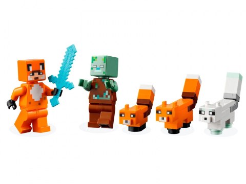 LEGO(R) MINECRAFT 21178 Siedlisko lisów LEGO(R) MINECRAFT 21178 Siedlisko lisów