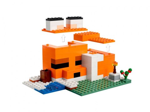 LEGO(R) MINECRAFT 21178 Siedlisko lisów LEGO(R) MINECRAFT 21178 Siedlisko lisów