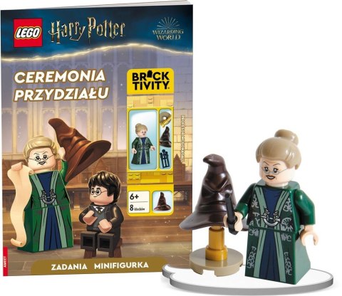 Lego Harry Potter. Ceremonia przydziału Lego Harry Potter. Ceremonia przydziału