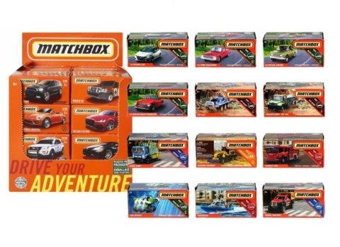 Matchbox Samochodziki małe, różne rodzaje Matchbox Samochodziki małe, różne rodzaje