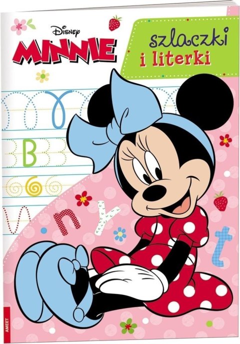 Minnie. Szlaczki i literki Minnie. Szlaczki i literki