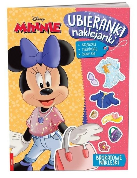 Minnie. Ubieranki, Naklejanki Minnie. Ubieranki, Naklejanki