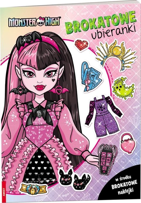 Monster High. Brokatowe ubieranki Monster High. Brokatowe ubieranki