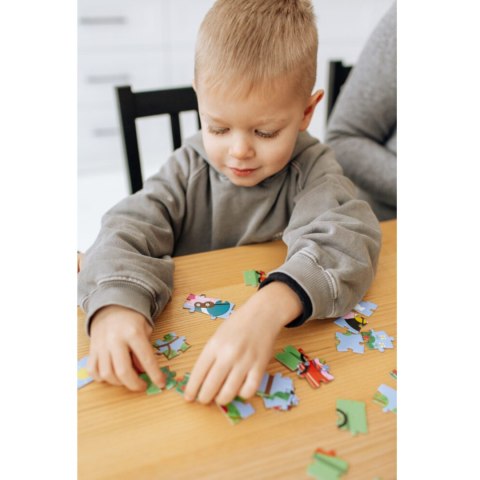 PUZZLE MINI ŚWINKA PEPPA 35 ELEMENTÓW DO UŁOŻENIA DLA NAJMŁODSZYCH DZIECI PUZZLE MINI ŚWINKA PEPPA 35 ELEMENTÓW DO UŁOŻENIA DLA NAJMŁODSZYCH DZIECI