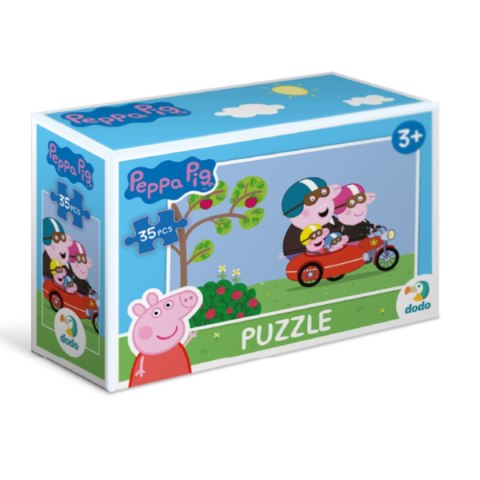 PUZZLE MINI ŚWINKA PEPPA 35 ELEMENTÓW DO UŁOŻENIA DLA NAJMŁODSZYCH DZIECI PUZZLE MINI ŚWINKA PEPPA 35 ELEMENTÓW DO UŁOŻENIA DLA NAJMŁODSZYCH DZIECI