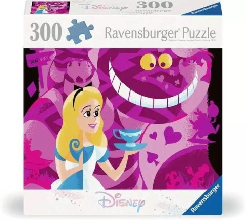 Puzzle 2D 300 Alicja w Krainie Czarów Puzzle 2D 300 Alicja w Krainie Czarów