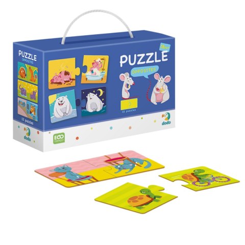 Puzzle Duo Przeciwienstwa 300151 Puzzle Duo Przeciwienstwa 300151