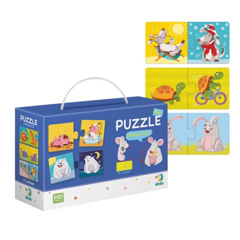 Puzzle Duo Przeciwienstwa 300151 Puzzle Duo Przeciwienstwa 300151