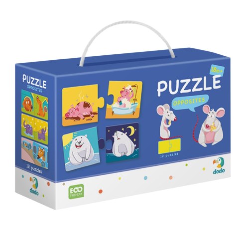 Puzzle Duo Przeciwienstwa 300151 Puzzle Duo Przeciwienstwa 300151