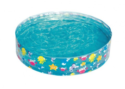 Basen do Ogrodu dla dzieci Morskie Zwierzęta BESTWAY 122x25cm Basen do Ogrodu dla dzieci Morskie Zwierzęta BESTWAY 122x25cm