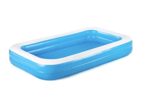 Basen do ogrodu dla dzieci 6+ Dmuchany 2 pierścienie 305x183x46cm BESTWAY + Łatka naprawcza Basen do ogrodu dla dzieci 6+ Dmuchany 2 pierścienie 305x183x46cm BESTWAY + Łatka naprawcza