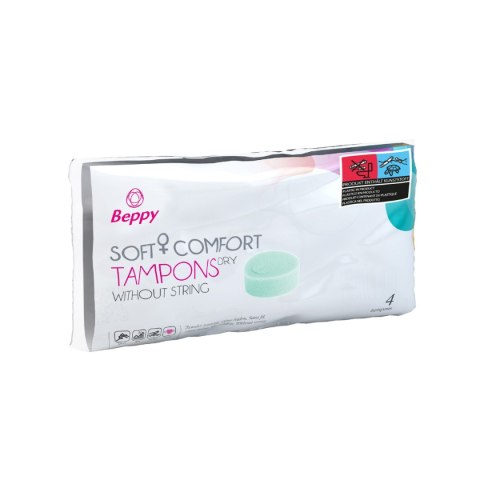 Beppy tampony Soft & Comfort Dry 4pcs Beppy tampony Soft & Comfort Dry 4pcs