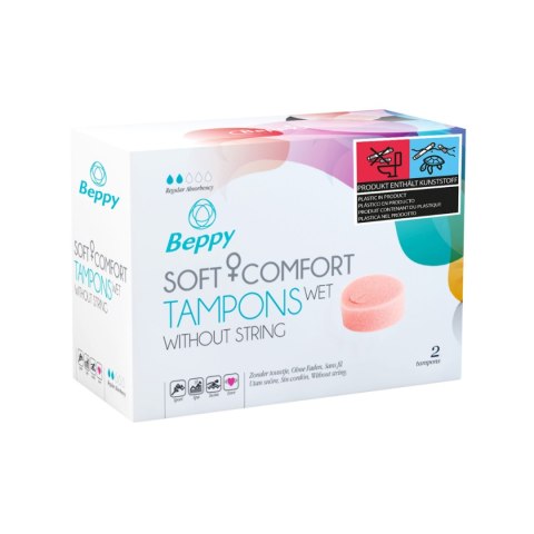 Beppy tampony Soft & Comfort Wet 2pcs Beppy tampony Soft & Comfort Wet 2pcs