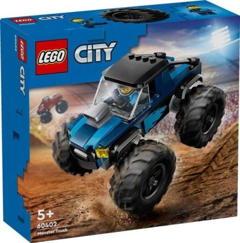 LEGO(R) CITY 60402 Niebieski monster truck LEGO(R) CITY 60402 Niebieski monster truck