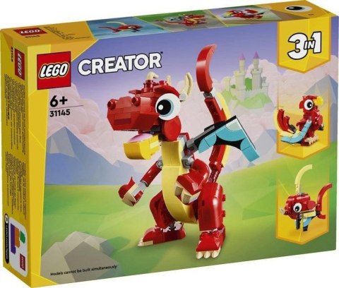 LEGO(R) CREATOR 31145 Czerwony smok LEGO(R) CREATOR 31145 Czerwony smok