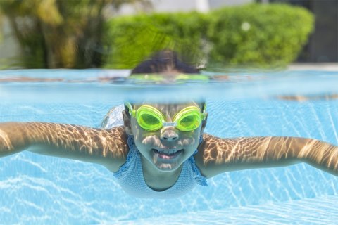 Okularki do Pływania dla dzieci Hydro-Swim BESTWAY Zielony