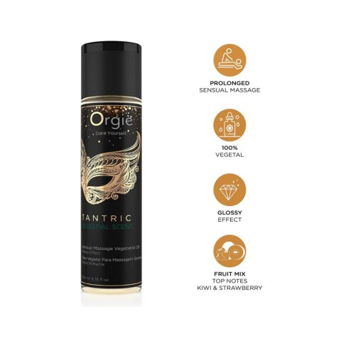 Orgie olejek do masażu Tantric Celestial Scent 200ml Orgie olejek do masażu Tantric Celestial Scent 200ml