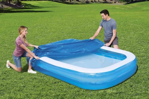 Pokrywa 295x220cm na Basen dmuchany 262x175x51cm BESTWAY Pokrywa 295x220cm na Basen dmuchany 262x175x51cm BESTWAY
