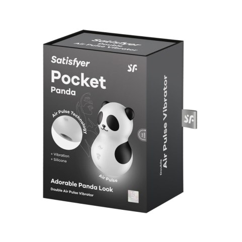 Satisfyer stymulator łechtaczki Pocket Panda Satisfyer stymulator łechtaczki Pocket Panda
