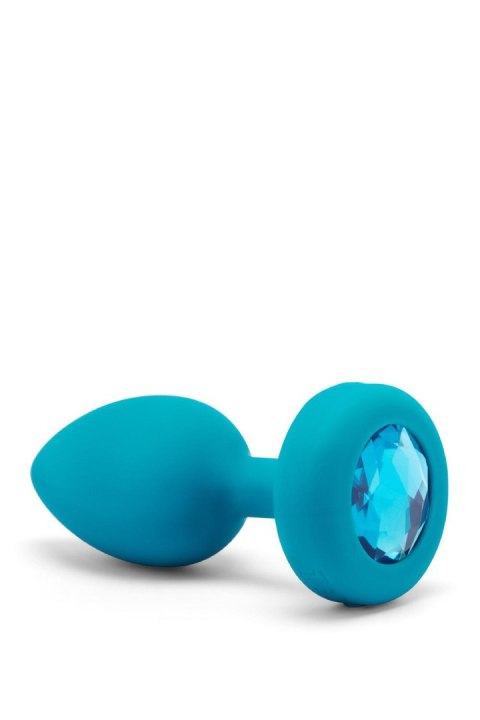B-VIBE VIBRATING JEWEL PLUG S/M TEAL B-VIBE VIBRATING JEWEL PLUG S/M TEAL