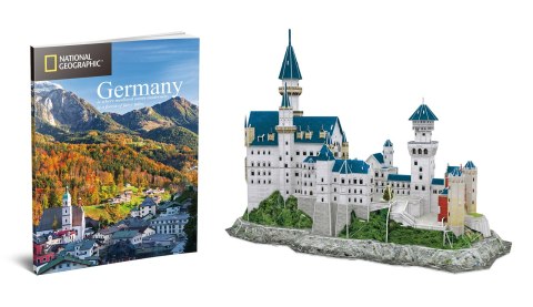 CUBIC FUN PUZZLE 3D NATIONAL GEOGRAPHIC ZAMEK NEUSCHWANSTEIN - DS0990H CUBIC FUN PUZZLE 3D NATIONAL GEOGRAPHIC ZAMEK NEUSCHWANSTEIN - DS0990H