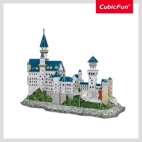 CUBIC FUN PUZZLE 3D NATIONAL GEOGRAPHIC ZAMEK NEUSCHWANSTEIN - DS0990H CUBIC FUN PUZZLE 3D NATIONAL GEOGRAPHIC ZAMEK NEUSCHWANSTEIN - DS0990H
