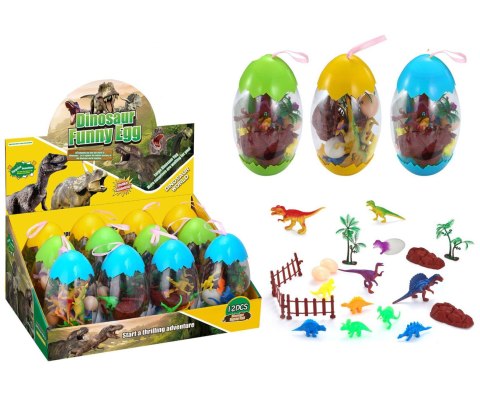 DINOZAURY W JAJKU DINOZAURY W JAJKU
