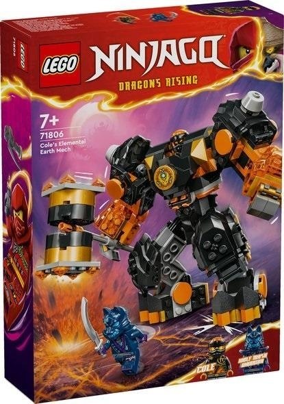LEGO(R) NINJAGO 71806 Mech żywiołu ziemi Cole'a LEGO(R) NINJAGO 71806 Mech żywiołu ziemi Cole'a