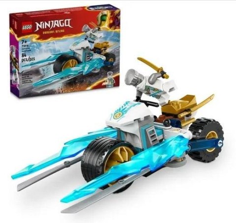 LEGO(R) NINJAGO 71816 Lodowy motocykl Zanea LEGO(R) NINJAGO 71816 Lodowy motocykl Zanea