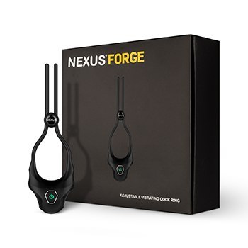 Nexus Pierścień Erekcyjny Forge Vibrating Lasso Silicone Cock Ring Nexus Pierścień Erekcyjny Forge Vibrating Lasso Silicone Cock Ring