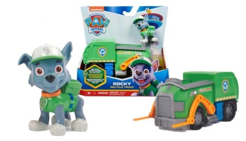 Psi Patrol: Pojazd podstawowy Rocky'iego EKO Psi Patrol: Pojazd podstawowy Rocky'iego EKO