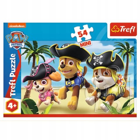 Puzzle 54 mini Psi Patrol 54 elementy Psi Patrol 4+ Trefl 19758 Puzzle 54 mini Psi Patrol 54 elementy Psi Patrol 4+ Trefl 19758