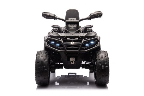 Quad Can Am Outlander ATV z Pilotem Czarny