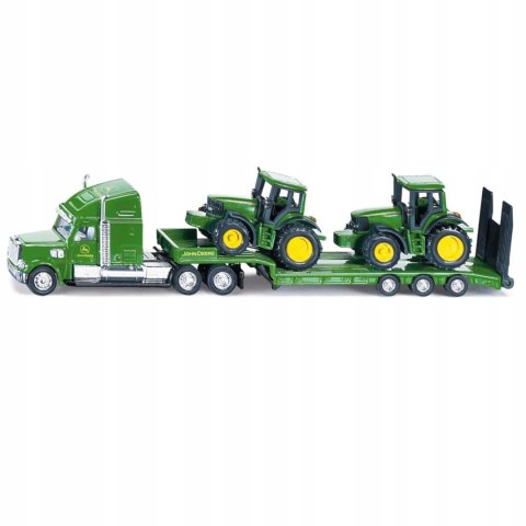 Siku Farmer - Ciężarówka z naczepą + 2 traktory metal model 1:87 S1837 Siku Farmer - Ciężarówka z naczepą + 2 traktory metal model 1:87 S1837